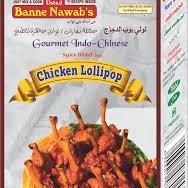 Banne Nawab's Chicken Lollipop