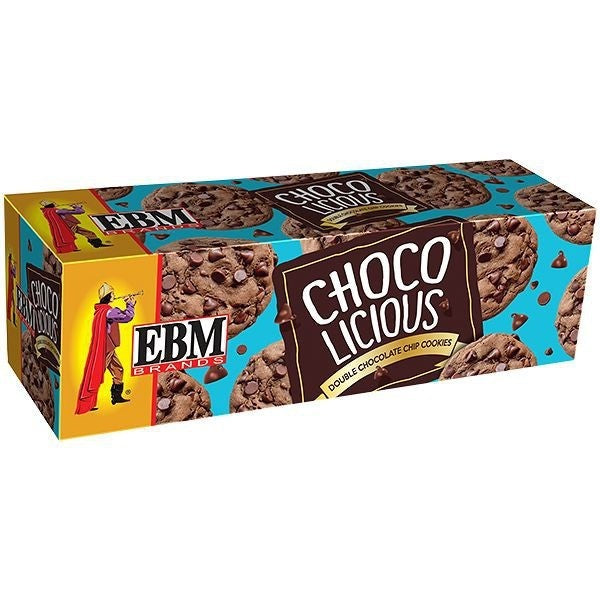 EBM Double Chocolicious Chocolate Chips