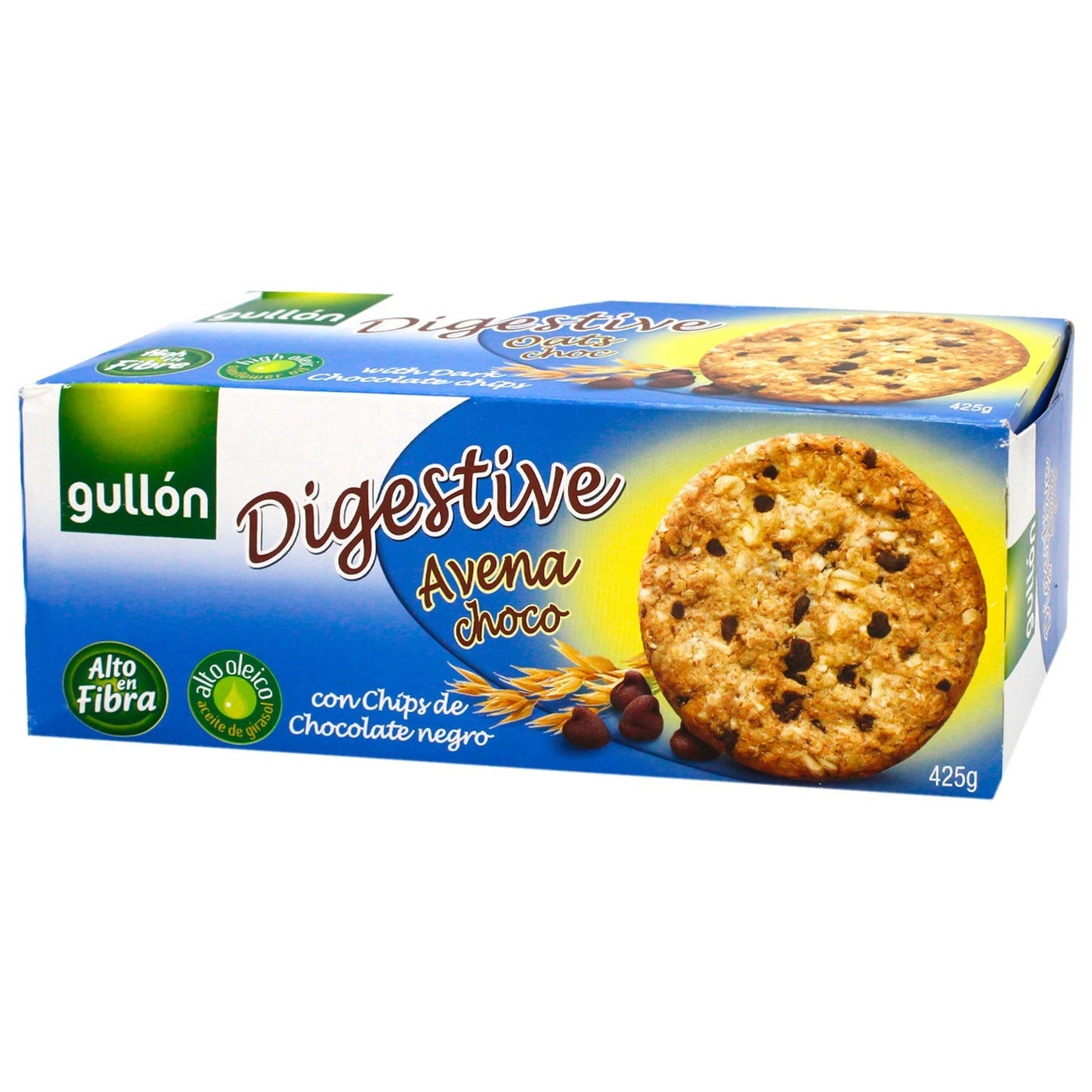 Gullon Digestive Oat & Chocolate Biscuits