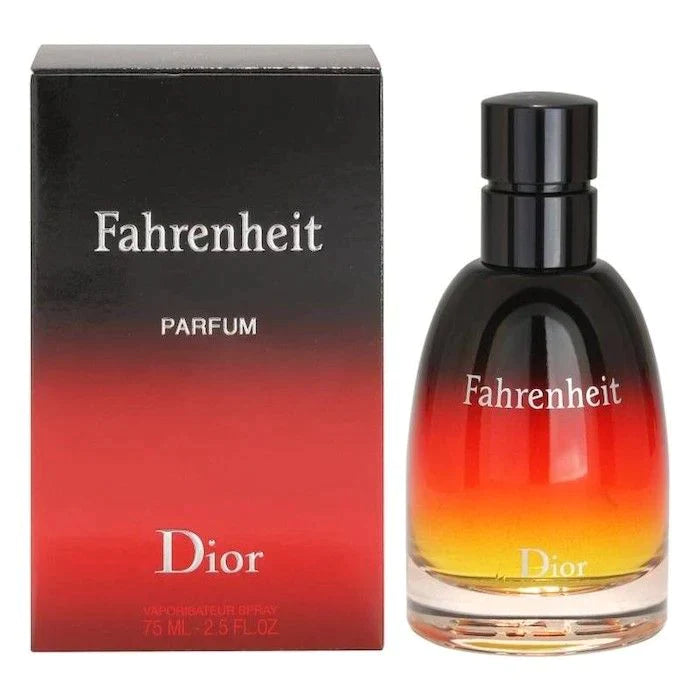 DIOR FAHRENHEIT PARFUM MEN 75 ML