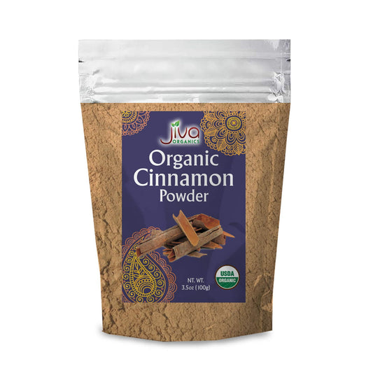 Jiva Organic Cinnamon Powder