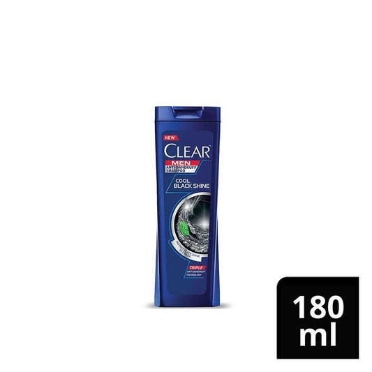 CLEAR SHAMPOO ANTI DANDRUFF COOL BLACK SHINE 185 ML