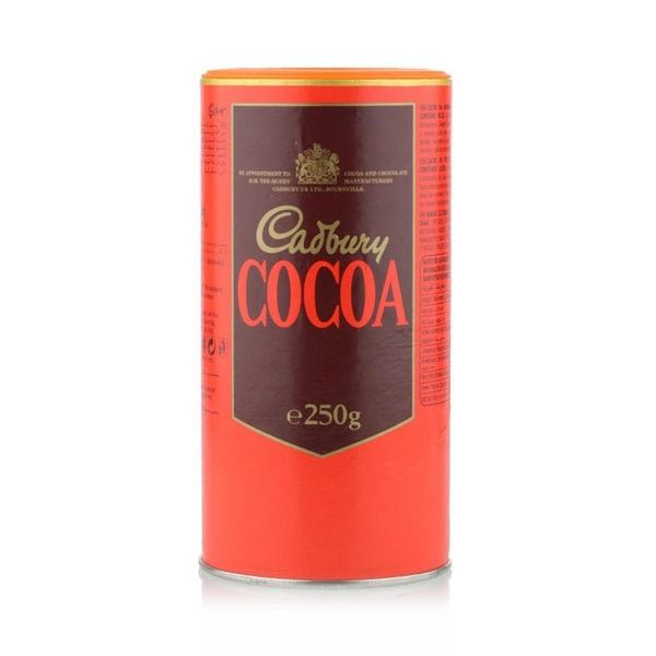 Cadbury Cocoa Drinking Powder Tin
