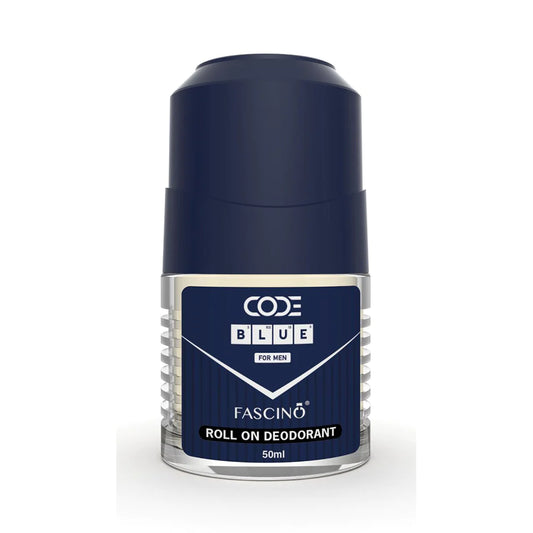 FASCINO ROLL ON DEODORANT CODE BLUE FOR MEN 50 ML