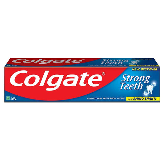 Colgate - Strong Teeth Anticavity Toothpaste 200g