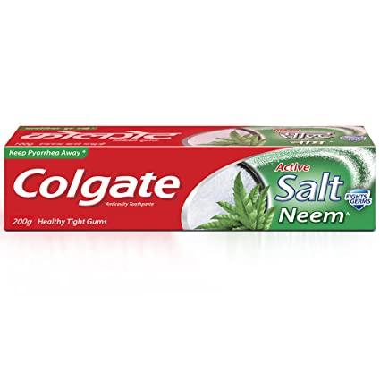 Colgate - Toothpaste Active Salt 200g