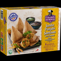 Colonel Jumbo Punjabi Samosa 20pc RAMADAN SPECIAL HOME DELIVERY