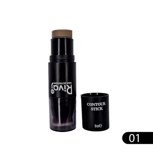 RIVAJ HD CONTOUR STICK LONGWEARING MATTE FINISH 9GM