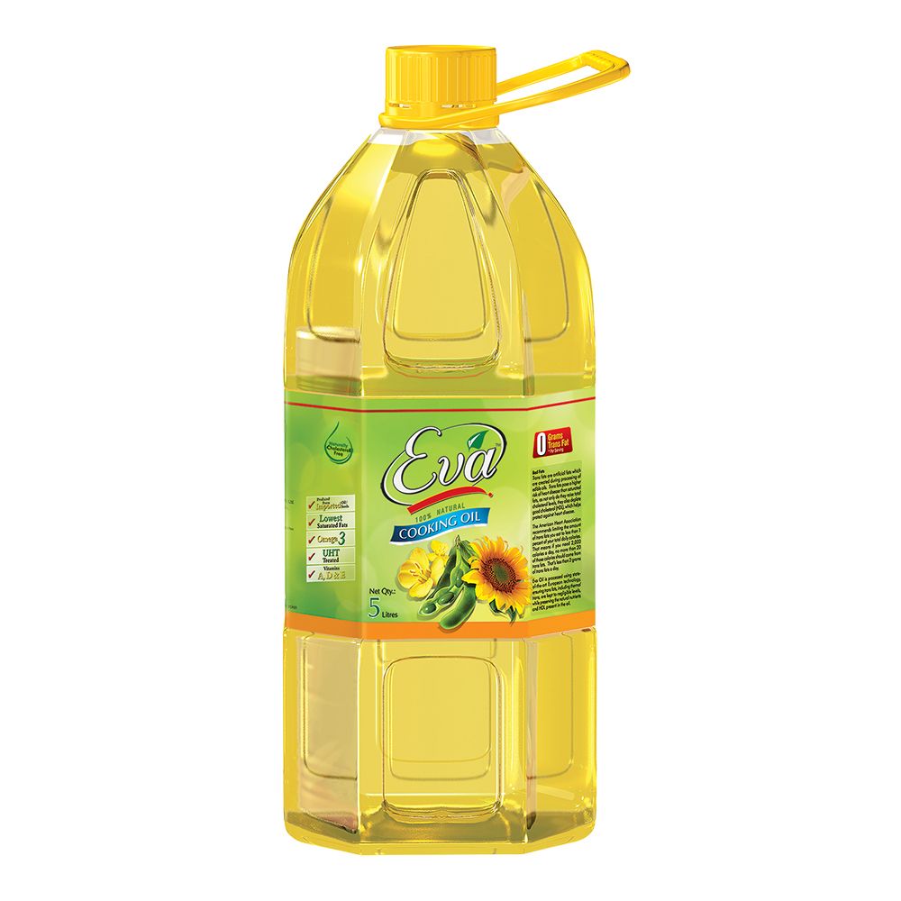 EVA COOKING OIL BOTTLE 5 LTR