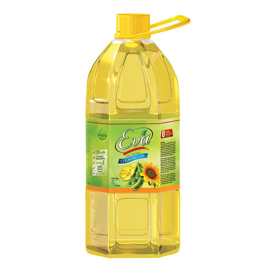 EVA COOKING OIL BOTTLE 5 LTR