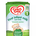 COW AND GATE MILK POWDER BIRTH-6 MONTHS (STAGE 1) 800 GM