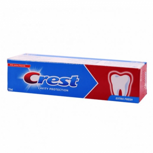 CREST TOOTH PASTE CAVITY PROTECTION EXTRA FRESH 125 ML