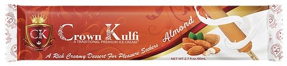 Crown Kulfi - Almond 80ml