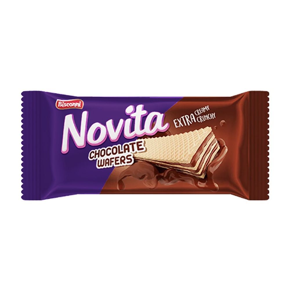 BISCONNI NOVITA CHOCOLATE WAFERS