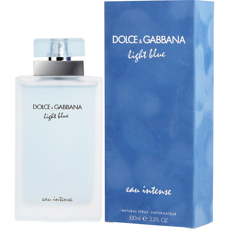 DOLCE & GABBANA LIGHT BLUE EAU INTENSE (L) EDP 100 ML