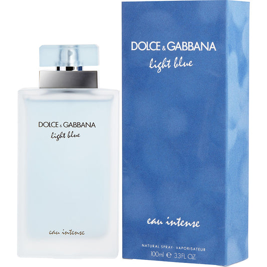 DOLCE & GABBANA LIGHT BLUE EAU INTENSE (L) EDP 100 ML