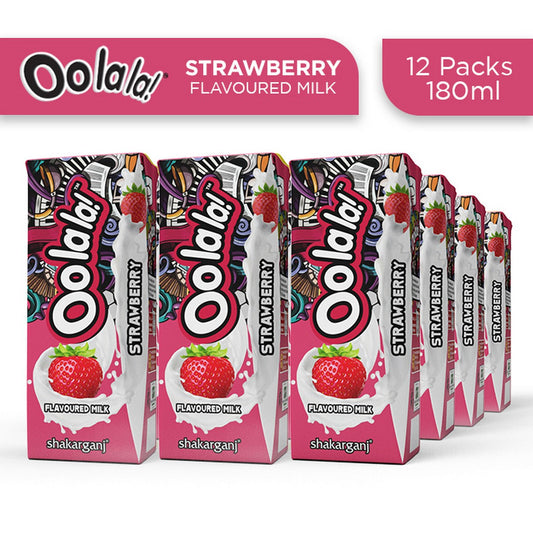 GOOD MILK OOLALA STRAWBERRY 200 ML-CARTON