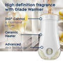 Glade PlugIns Refill 2 ct, Sheer Vanilla Embrace, 1.34 FL. oz. Total,  Scented Oil Air Freshener Infused with Essential Oils