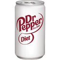 Diet Dr Pepper Soda Pop, 7.5 fl oz cans, 10 pack