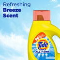 Tide Simply Refreshing Breeze, 64 Loads Liquid Laundry Detergent, 92 fl oz