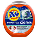 Tide Ultra OXI Power PODS with Odor Eliminators Laundry Detergent Pacs, 25 Count