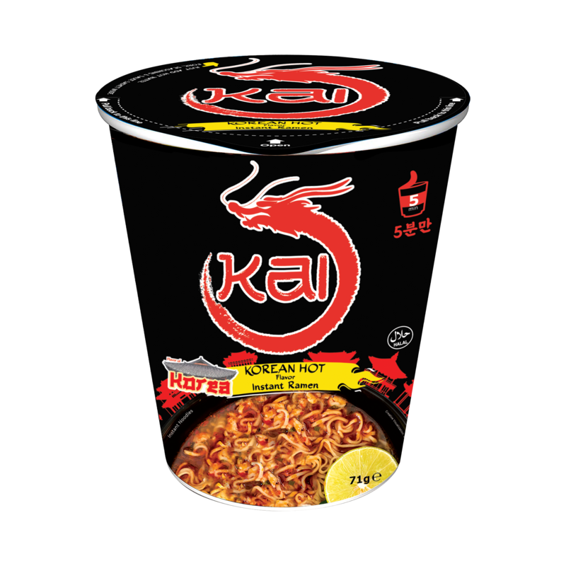 KAI CUP NOODLE KOREAN HOT 71GM