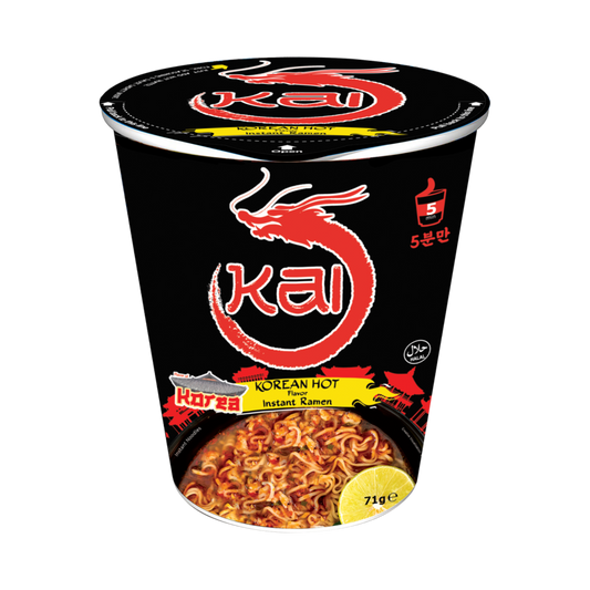 KAI CUP NOODLE KOREAN HOT 71GM