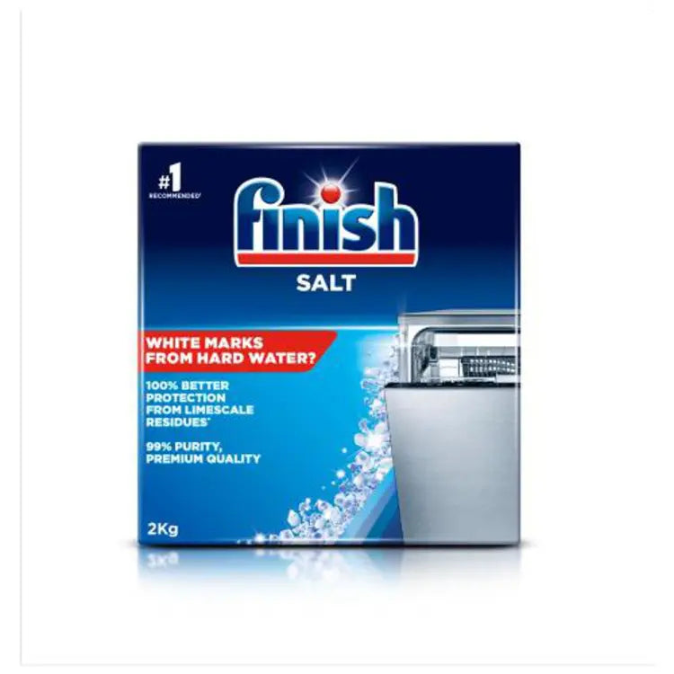 FINISH DISHWASHER SALT PURE 2 KG