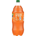 Fanta Orange Fruit Soda Pop, 2 Liter Bottle