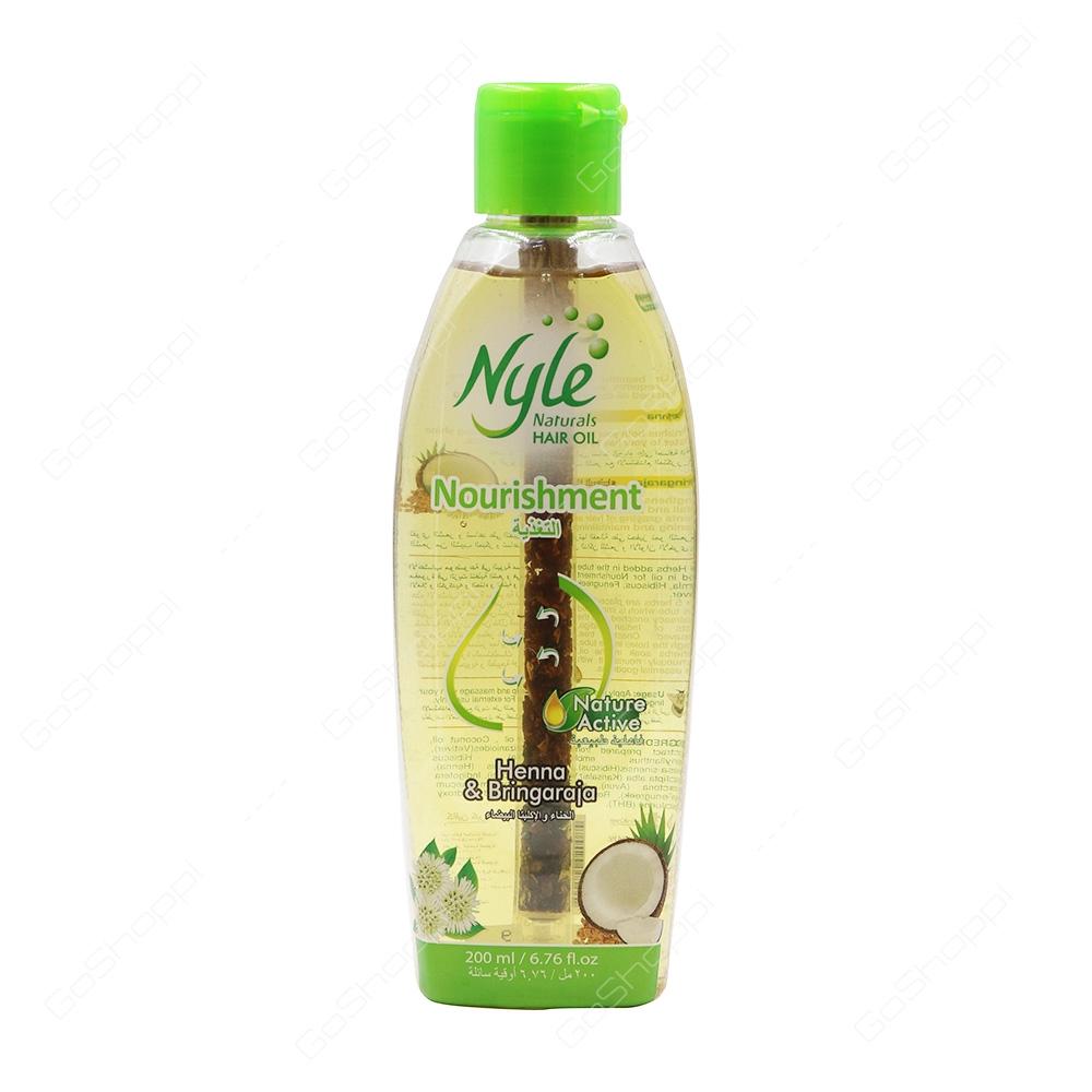 Nyle Nourishment Hair Oil
