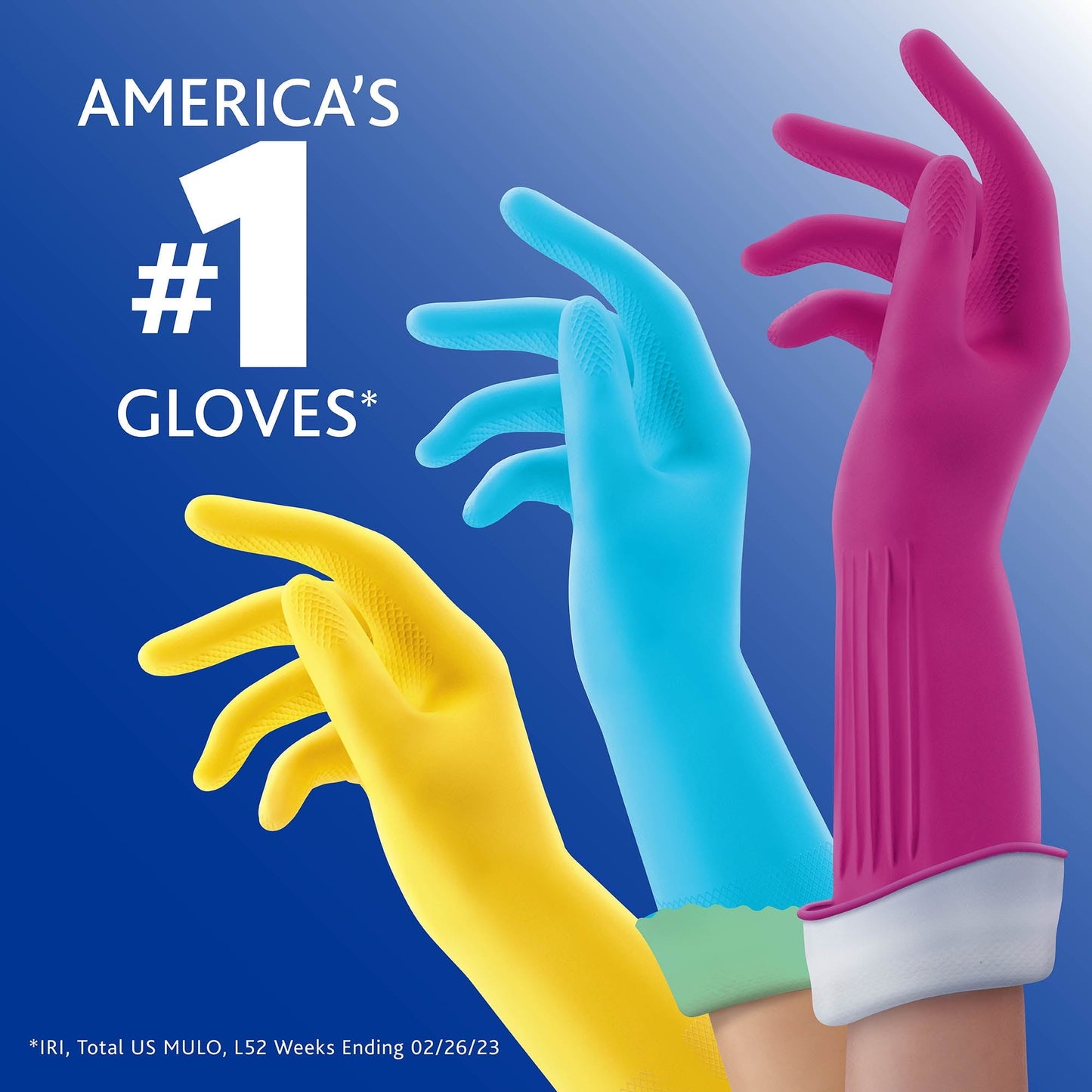 Playtex Handsaver Gloves Extra Large