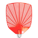 Eliminator Fly Swatters with Metal Handle, Set of 2 Fly Swatters, Multicolor Plastic