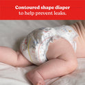 Huggies Snug & Dry Baby Diapers, Size 6, 54 Ct