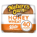 Nature's Own Life 40 Calorie Honey Wheat