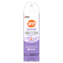 OFF! Clean Feel Insect Repellent 1, Aerosol Mosquito & Bug Spray with Picaridin, 7.5 oz