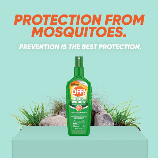 OFF! Deep Woods Insect Repellent VII, 6 fl oz