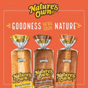 Nature's Own Honey Wheat Thin Sliced, Honey Wheat Sandwich Bread, 20 oz Loaf