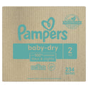 Pampers Baby Dry Diapers Size 2, 234 Count