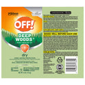 OFF! Deep Woods Insect Repellent VIII Dry, 4 fl oz