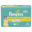 Pampers Swaddlers Diapers Size Preemie, 27 Count (Select for More Options)