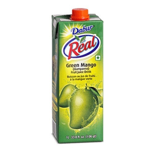 Dabur Real Green Mango ( Aam Panna ) Juice Drink
