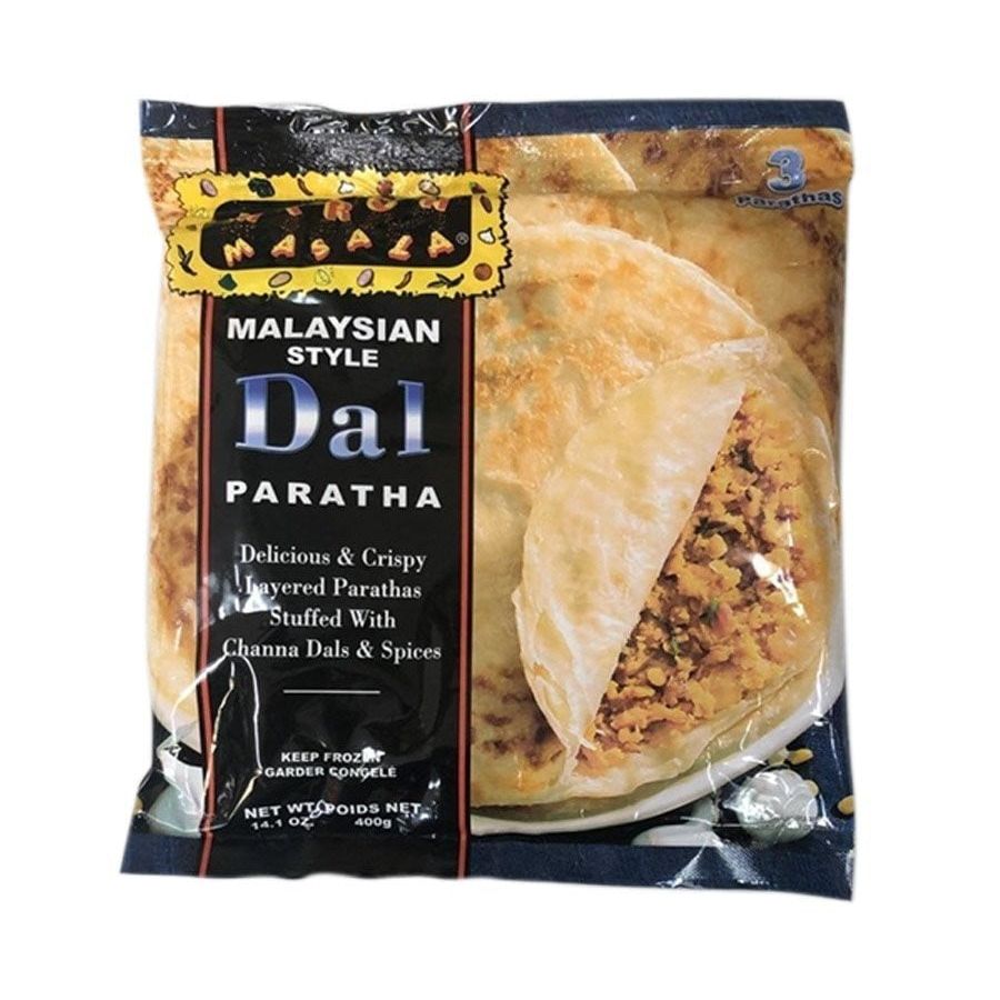 Mirch Masala Dal Paratha