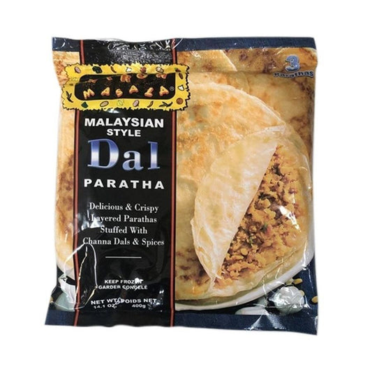 Mirch Masala Dal Paratha
