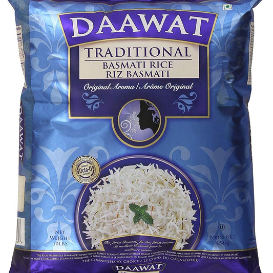 Dawat Traditional Basmati Rice