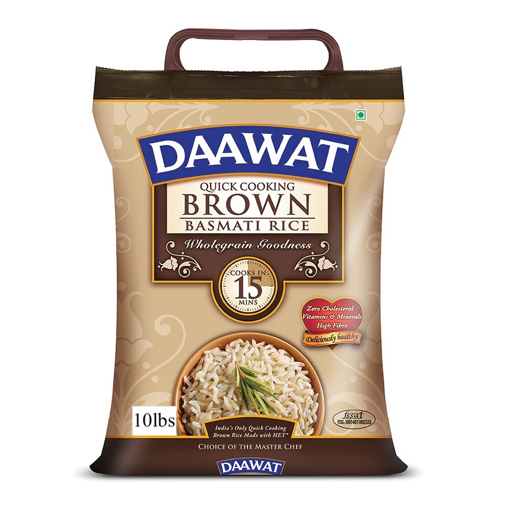 Dawat Brown Basmati Rice