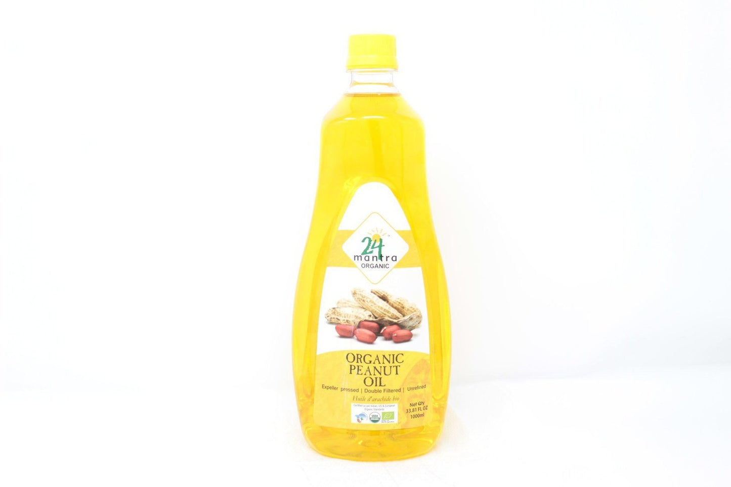 24 Mantra Organic Peanut Oil