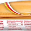 Sunbeam Hot Dog Buns, Enriched White Bread Hot Dog Buns, 8 Count