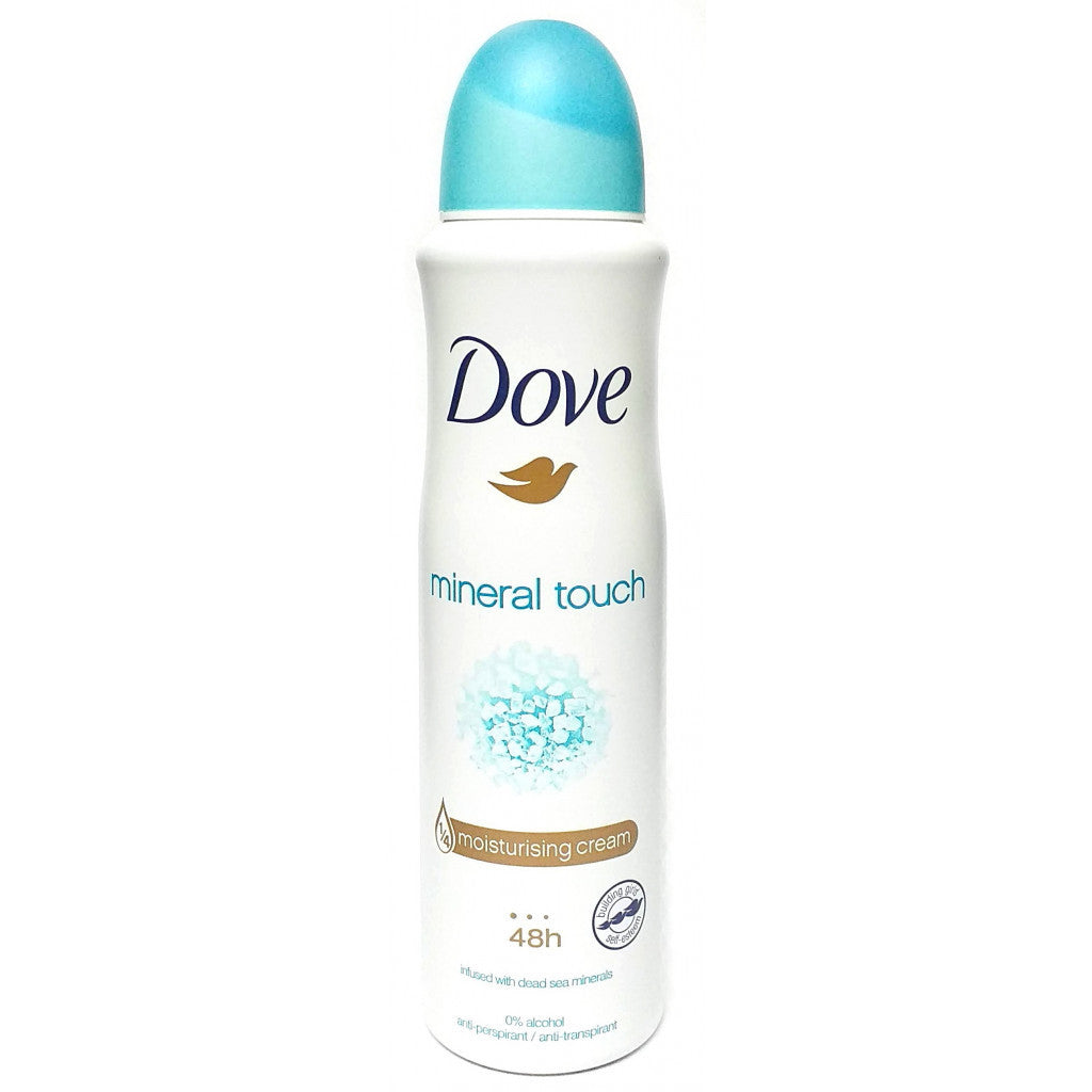 DOVE DEODORANT MINERAL TOUCH 150 ML