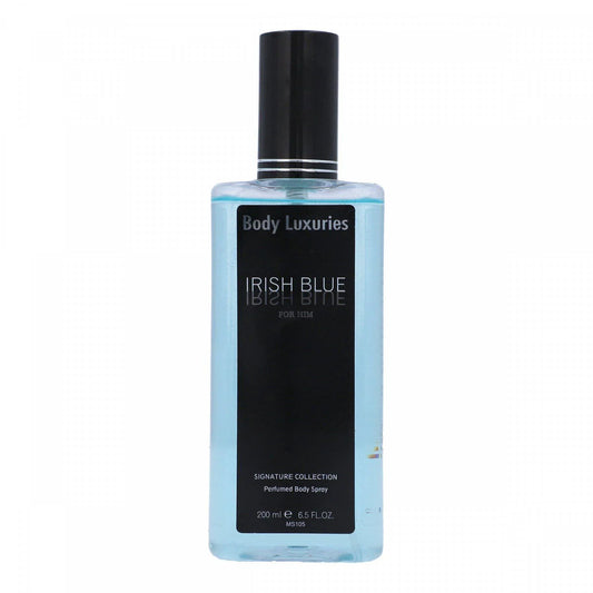 BODY LUXURIES BODY SPRAY IRISH BLUE 200 ML