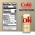 Diet Coke Caffeine Free Soda Pop, 12 fl oz, 12 Pack Cans